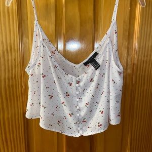 Cherry crop top